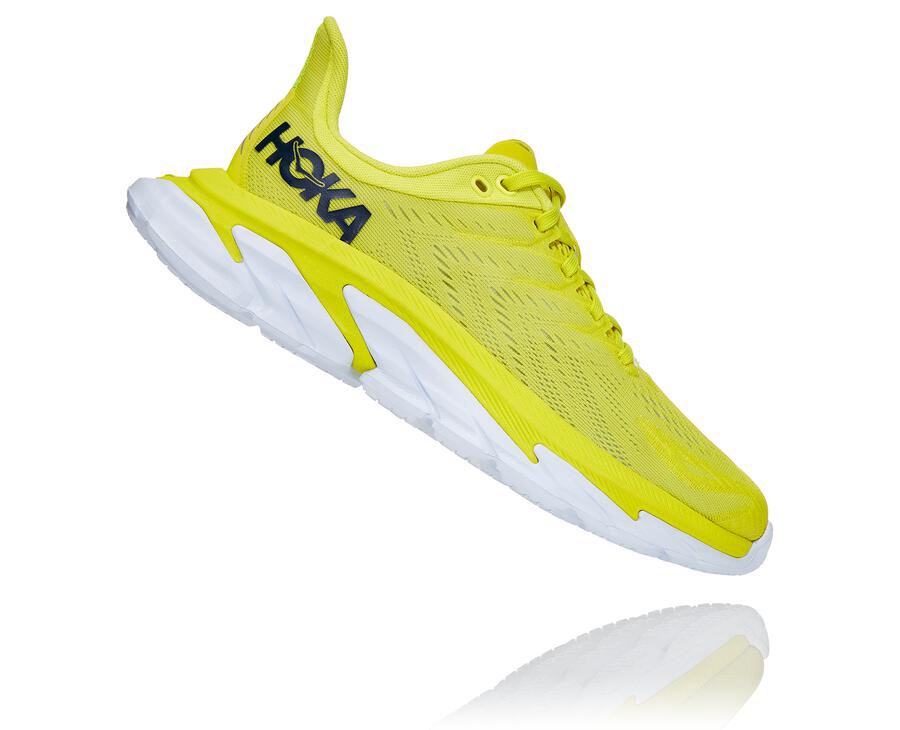 Tenis Hoka One One Feminino Fluorescente - Clifton Edge - 954-OJPTHD